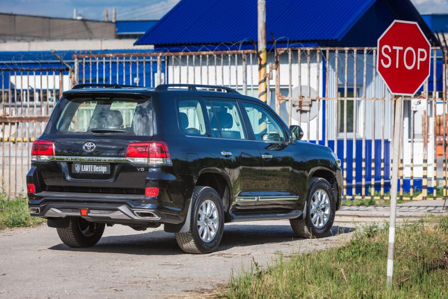  Toyota Land Cruiser 200 by Larte Design 2016 года  (фото 6 из 11)